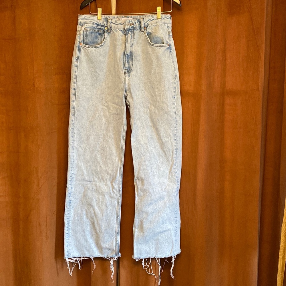 Zara 90s Full Length Jeans